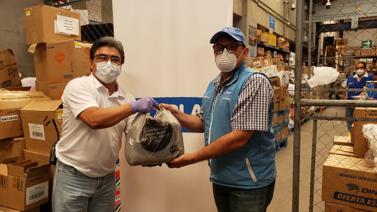 Walmart se une con Plan Internacional para llevar alimentos a 350 familias de Santa Bárbara e Intibucá